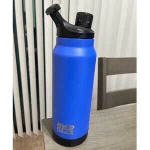 Wyld Gear Mag Flask 34 Oz Royal Blue Water Bottle Tumbler